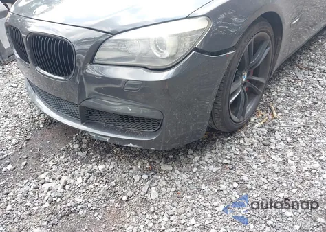 2012 BMW 750Li from USA, damaged, VIN WBAKB8C50CC963277